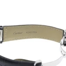 Cartier Pasha XL W3109255 Automatic 42mm SS Silver Dial GMT Date #C176 3