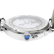 Cartier Pasha XL W3109255 Automatic 42mm SS Silver Dial GMT Date #C176 4