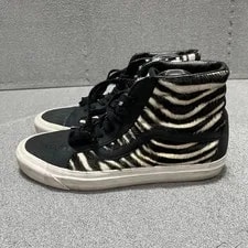 10.5US Vans Sk8-Hi Pony Hair Vhtf Pattern Limited LTD Collecti 2