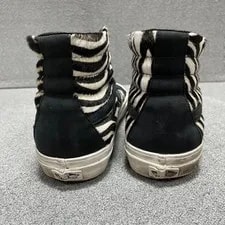 10.5US Vans Sk8-Hi Pony Hair Vhtf Pattern Limited LTD Collecti 3