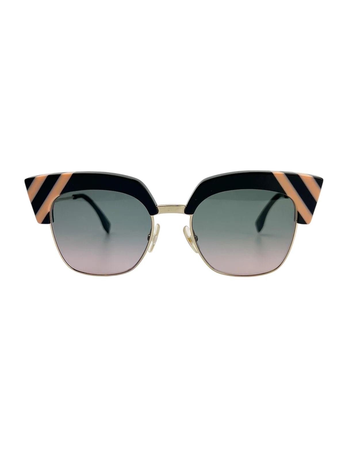 Fendi — Fendi Retro Wayfarer Sunglasses — Accessory — resale