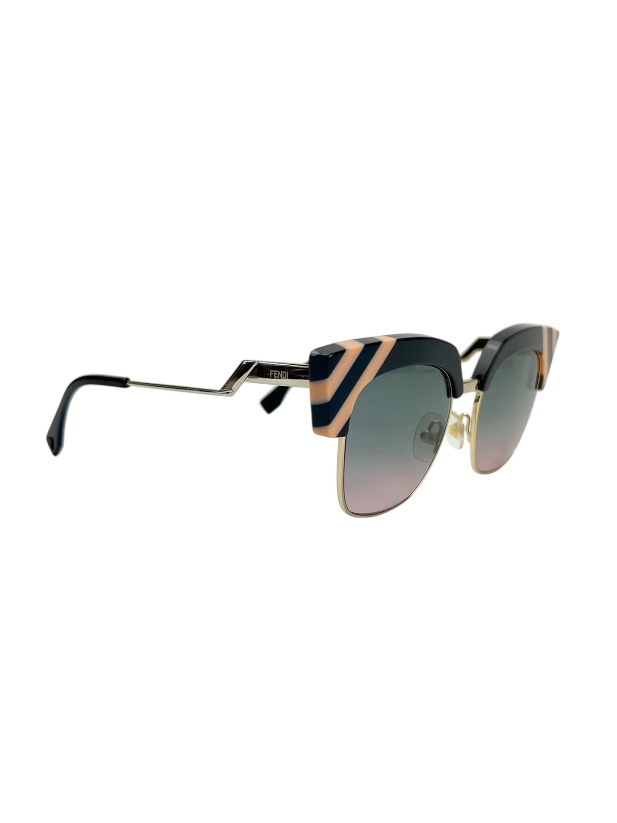 Fendi Retro Wayfarer Sunglasses 2