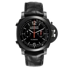 Panerai Luminor Chrono Flyback Black Dial Ceramic PAM01298 Card 2