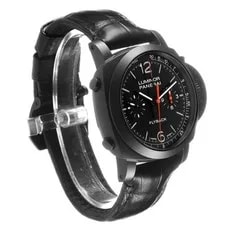 Panerai Luminor Chrono Flyback Black Dial Ceramic PAM01298 Card 4