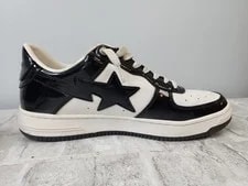 A Bathing Ape Bapesta Low Top Athletic 3