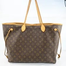 Auth Louis Vuitton Neverfull M40157 R3850S803 3