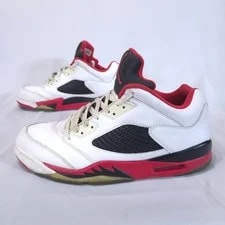 Air Jordan 5 Retro Low Fire Sz 13 819171-101 2
