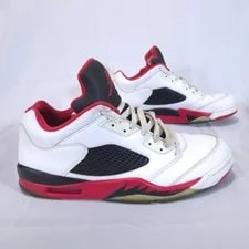 Air Jordan 5 Retro Low Fire Sz 13 819171-101 3