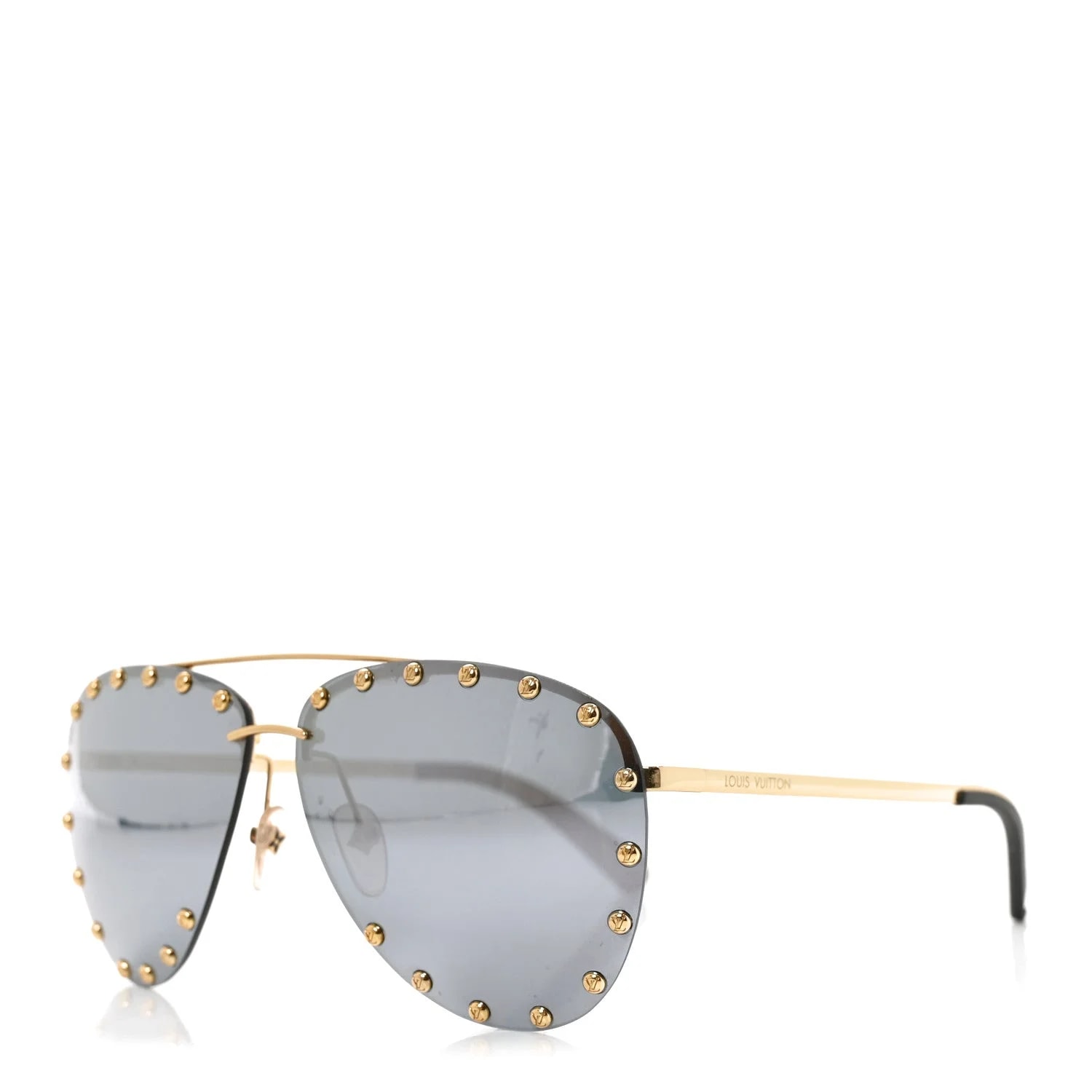 Louis Vuitton — The Party Aviator Sunglasses Z0923U — Accessory — resale