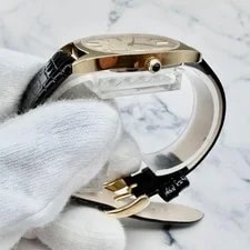Omega de Ville 111.0131 Manual Wind Dress Leather Swiss 4