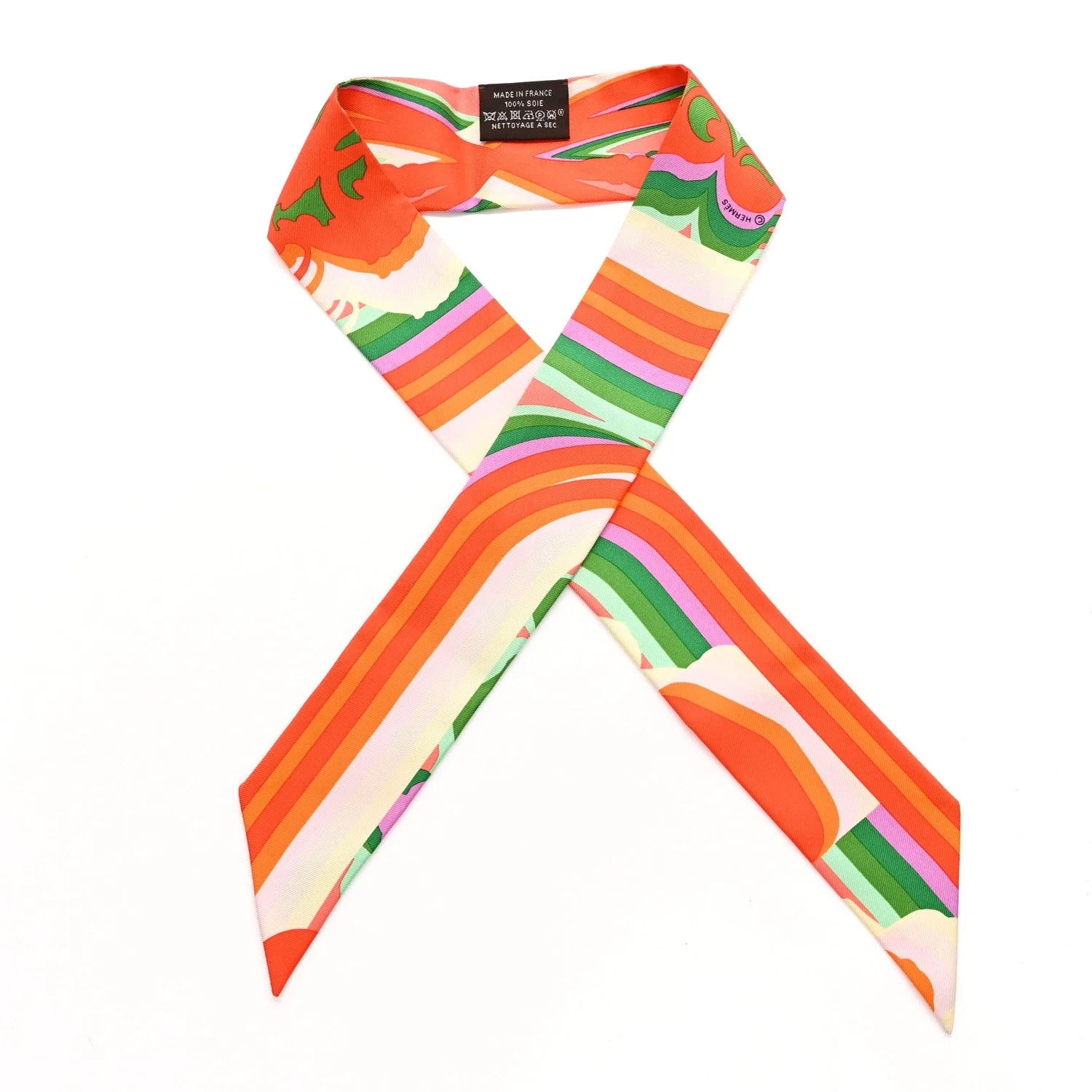 Hermès — Brides de Gala Shadow Twilly Corail — Accessory — resale