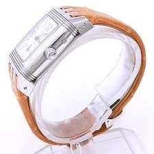 Jaeger-LeCoultre Gran'Sport Stainless Steel Leather Silver Black Q2968401 3