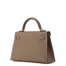 Hermes Kelly 2 Size Etoupe 2