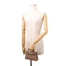 Hermes Kelly 2 Size Etoupe 4