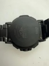 Casio Solar PRO Trek Digital Analog BLK Protrek Angler Line From Japan 3