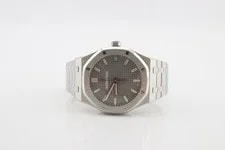 Audemars Piguet Royal Oak 41mm Stainless Steel Auto Grey Dial 15500ST 2