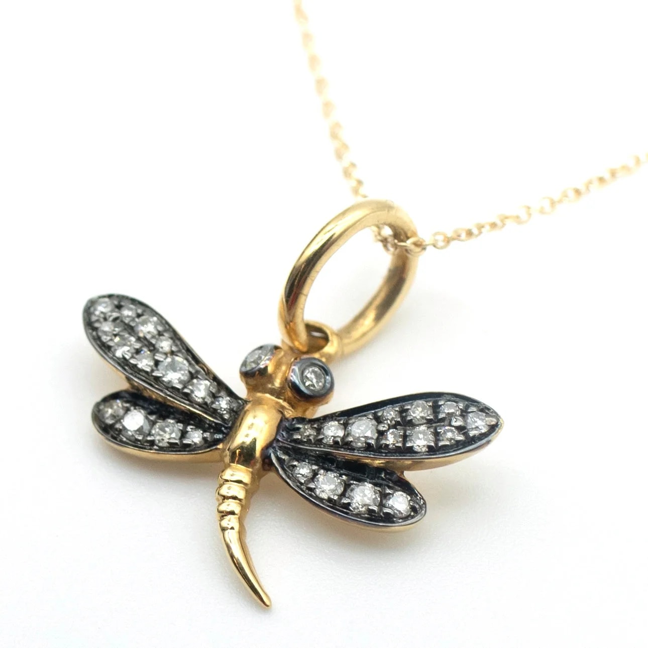 Annoushka 18ct Love Diamonds Dragonfly 3