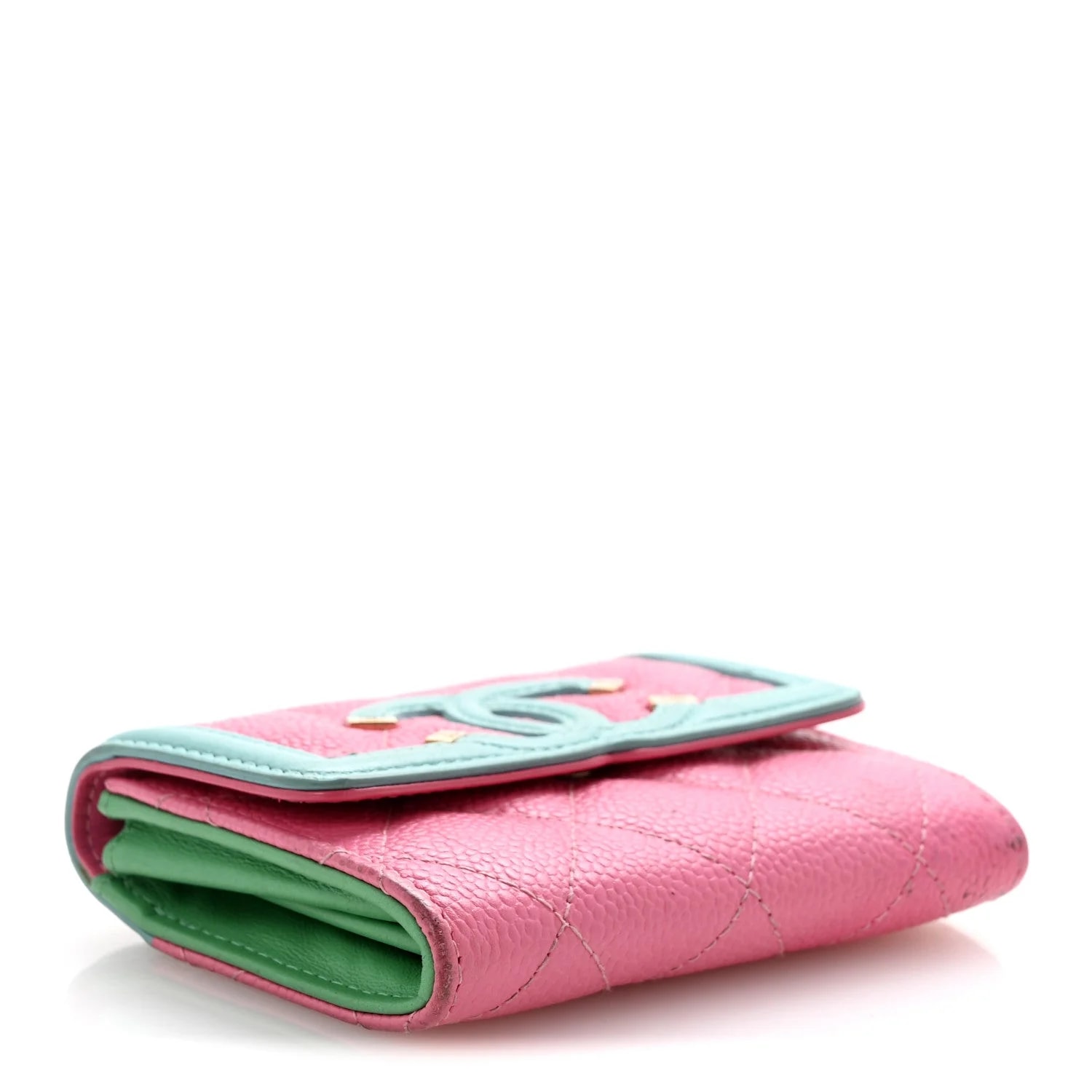 Filigree Flap Card Holder 4