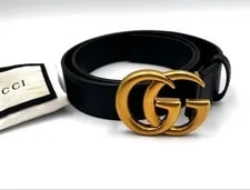 Gucci Marmont Belt Size 75 New 2