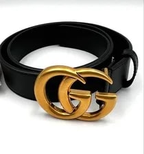 Gucci Marmont Belt Size 75 New 3