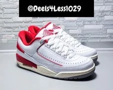 Air Jordan 2/3 Size 5.5Y/ 7 FD0384-161 2