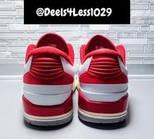 Air Jordan 2/3 Size 5.5Y/ 7 FD0384-161 3