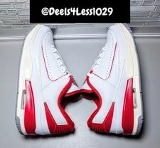 Air Jordan 2/3 Size 5.5Y/ 7 FD0384-161 4