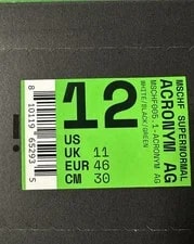 Mschf Super Normal Acronym AG Sz 12 MSCHF005.1 2