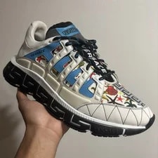 Versace — Versace Trigreca Size 11 / 44 — Sneaker — resale