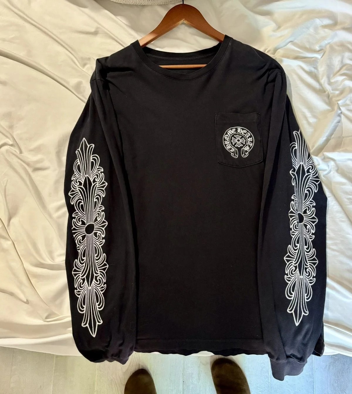 Chrome Hearts — Hearts Las Vegas Long Sleeve — streetwear — resale