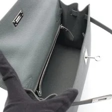 Hermes Kelly 25 Veil Amande #RC037 3