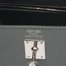 Hermes Kelly 25 Veil Amande #RC037 4