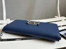 Prada Chain Wallet Crossbody Box Card Case 2