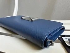 Prada Chain Wallet Crossbody Box Card Case 3
