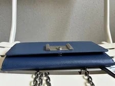 Prada Chain Wallet Crossbody Box Card Case 4