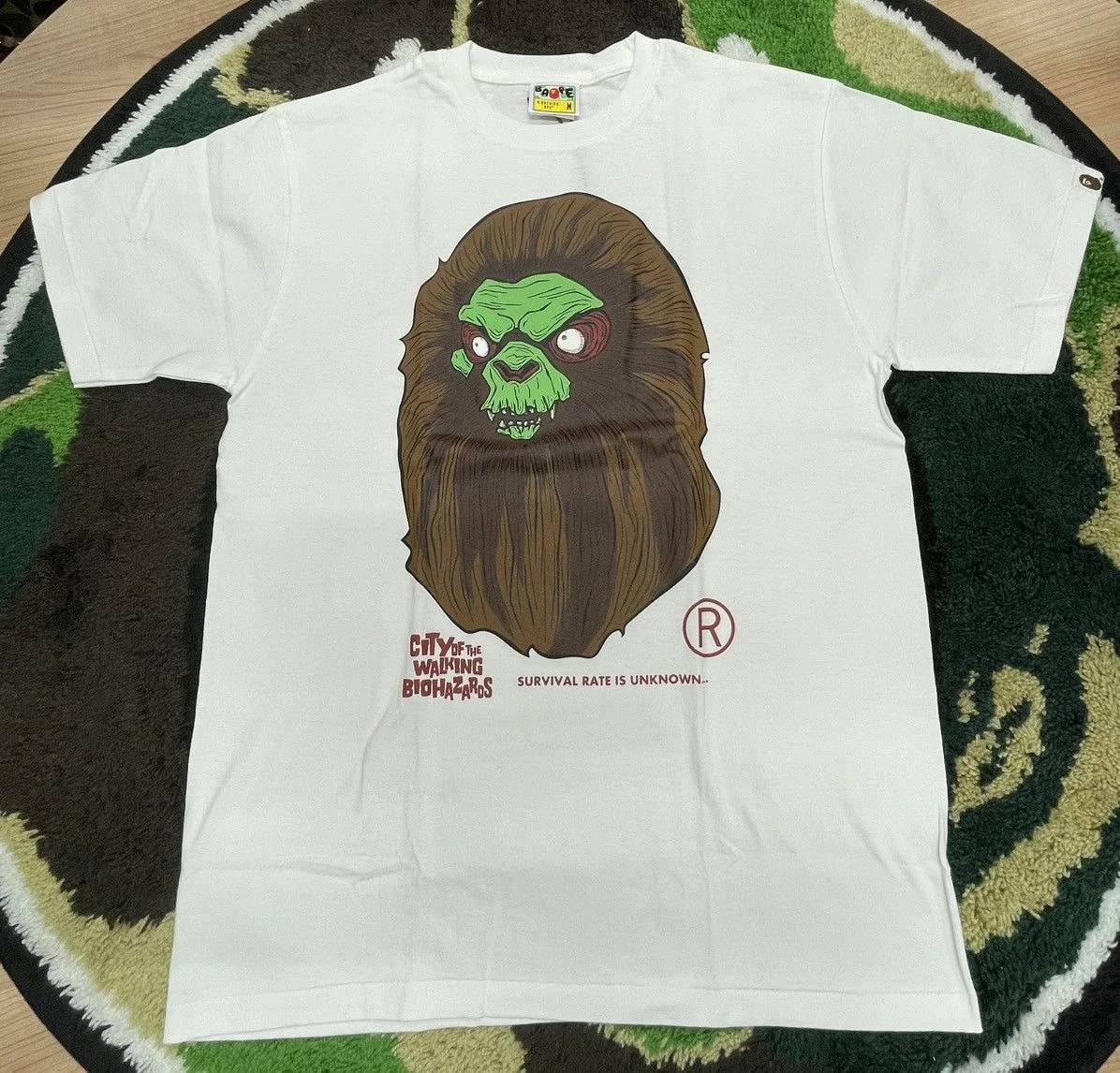 Bape Horror MAD Face TEE 3