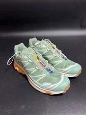 Salomon — Size 10.5 - Salomon Xt-6 Aquifer Blazing — Sneaker — resale