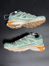 Size 10.5 - Salomon Xt-6 Aquifer Blazing 2