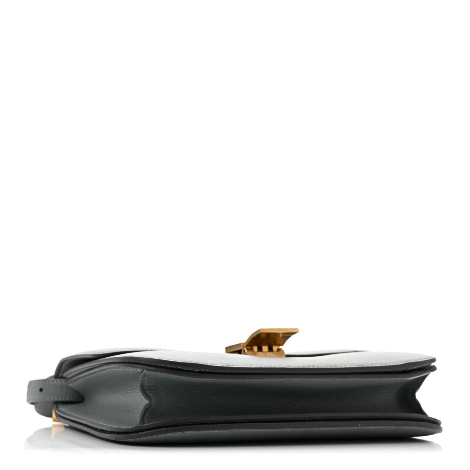Liege Medium Classic Box Flap Storm 4