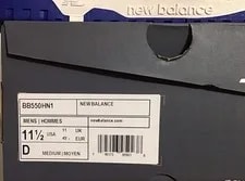 New Balance 550 Team BB550HN1 11.5 Flagg Mavs Jordan 3