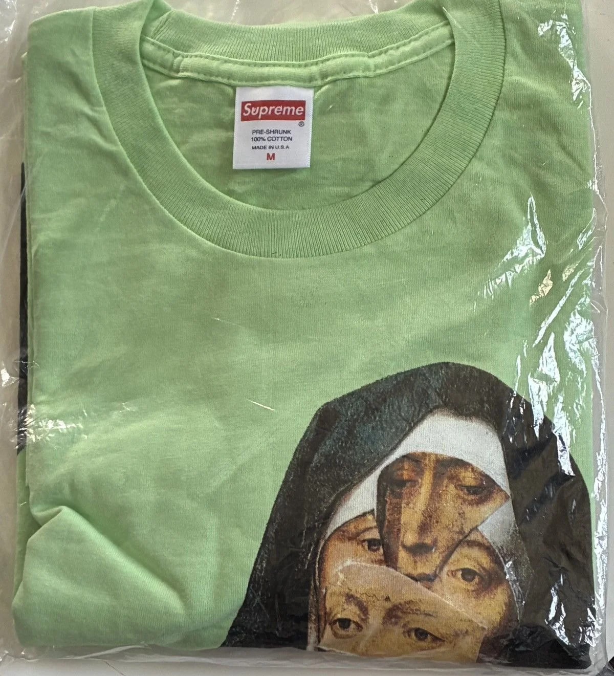 Supreme — Supreme Nun Long Sleeve Light — streetwear — resale