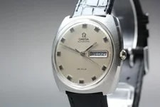 OH *N * Omega de Ville Tool.106 166.053 Silver Automatic 2