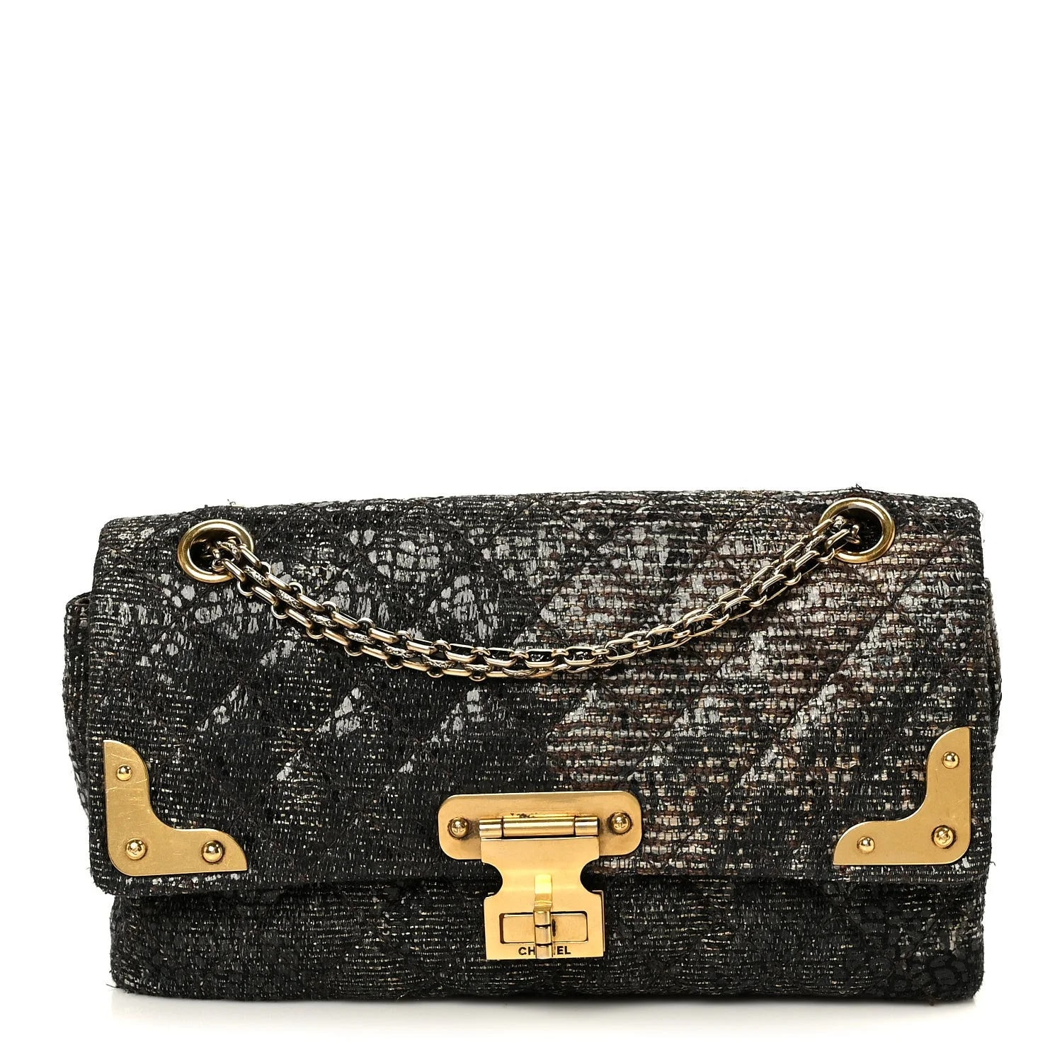Chanel — Metallic 2.55 Paris Shanghai Reissue 226 Flap — Handbag — resale