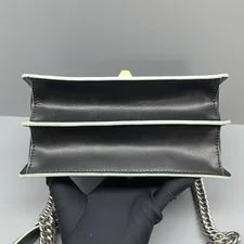 Fendi Kan I Gem Studded Flap Chain 3