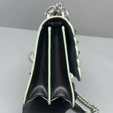 Fendi Kan I Gem Studded Flap Chain 4