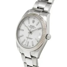 Rolex Datejust 41 126334 41mm Stainless Steel White #WW941 2