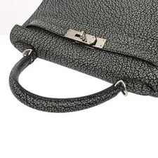 Hermes Kelly 25 Lined 2WAY Marfa / Pale × Hardware #W073 3