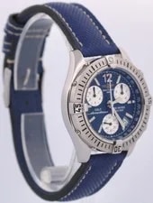 Breitling Colt ChronoOcean Blue Stainless Steel Quartz Leather 38mm A53350 4