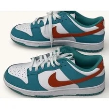 Nike — Nike Dunk Low Miami Dolphins 10.5 -102 — Sneaker — resale