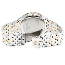 Omega de Ville Prestige 424.20.37.20.02.002 37mm SS Silver Dial #C5843 4